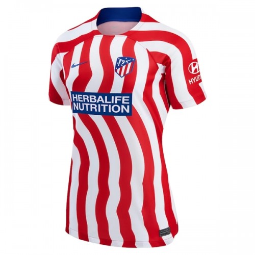 Sæson 2022/2023 Atlético Madrid Hjemmebanetrøje Dame